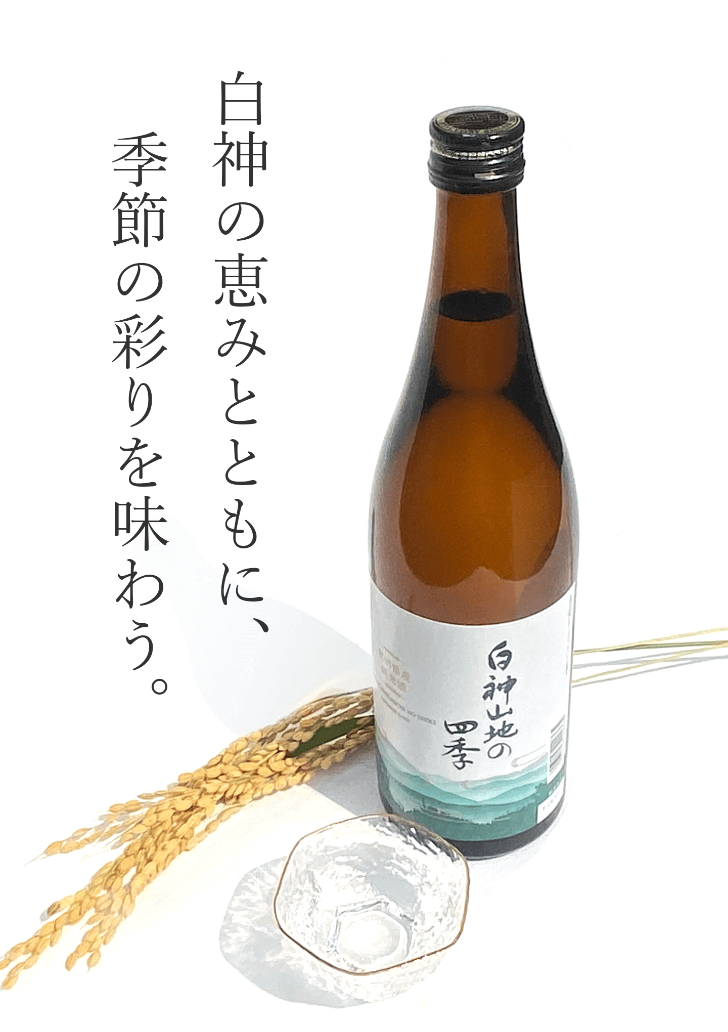 白神山地の四季　白神の恵みとともに、季節の彩りを味わう。