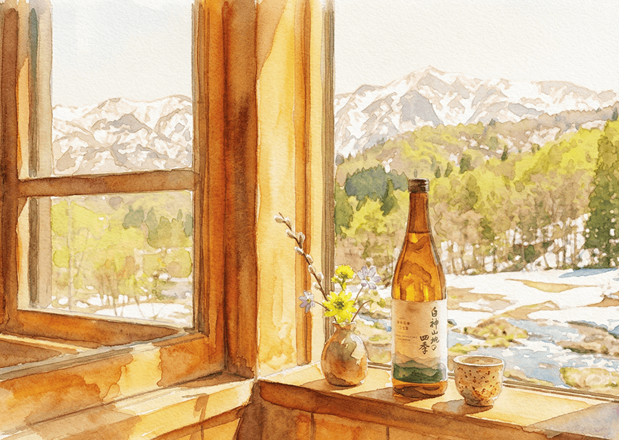 「白神山地の四季」×旬を巡る