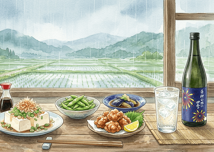 「白神山地の四季」×旬を巡る