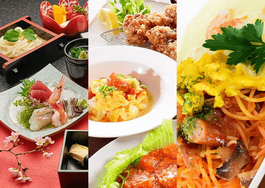 「白神山地の四季 」×食事との相性