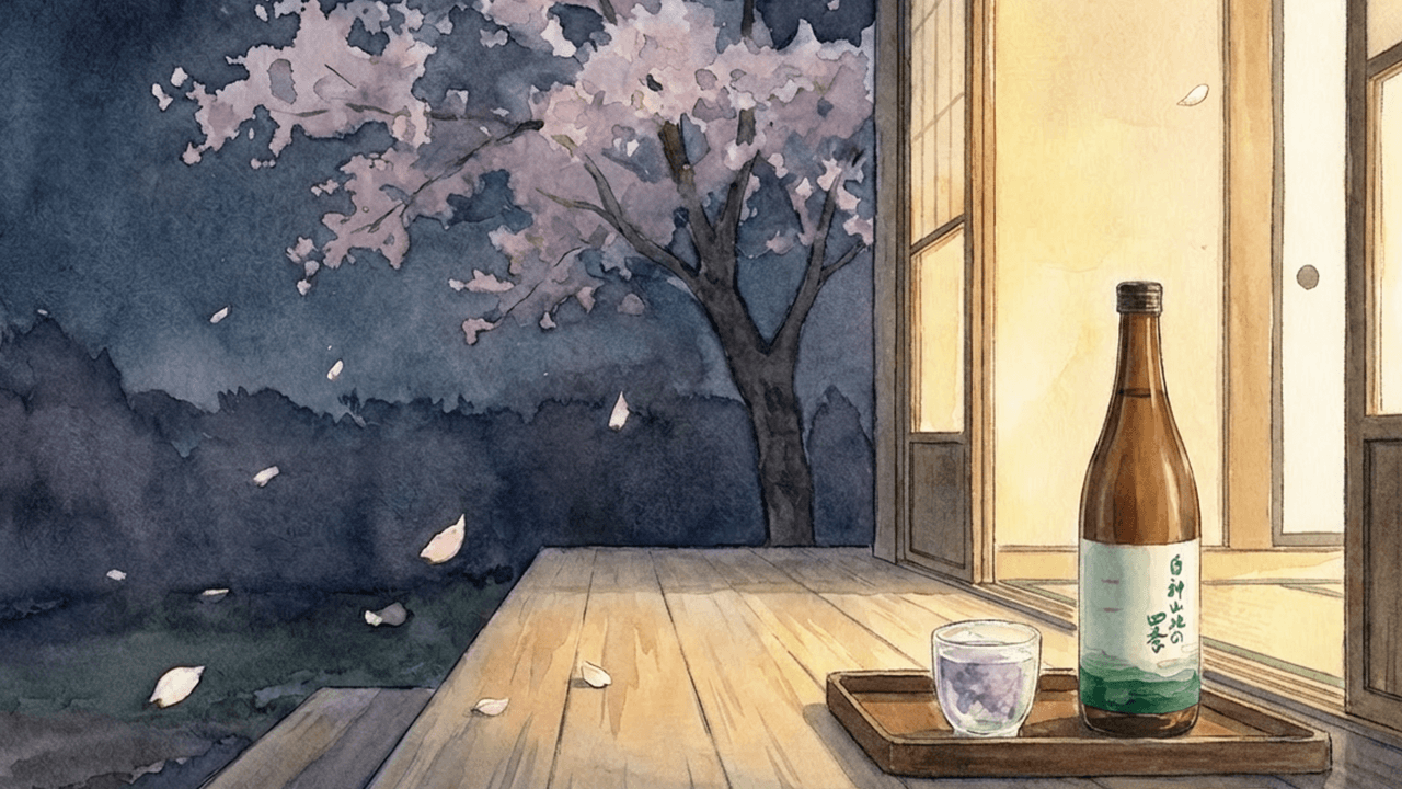 4月、春の酒は派手さより「ちょうどよさ」がいい